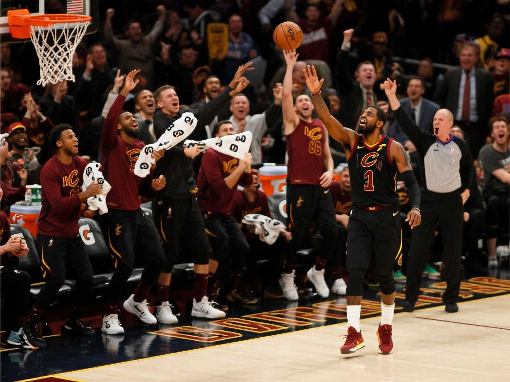 [流言板]步行者官推分享绝杀瞬间：板凳席的反应诠释了一切