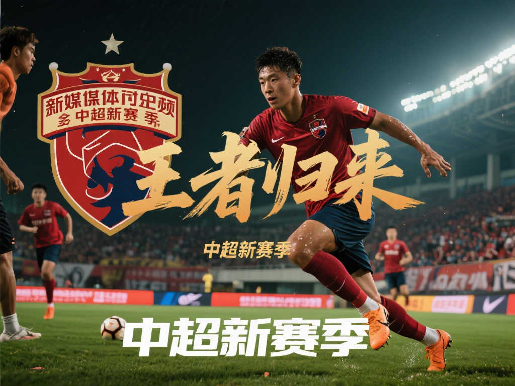 中超新赛季宣传片震撼发布,引爆网络热潮 中超新赛季宣传片震撼发布,引爆网络热潮