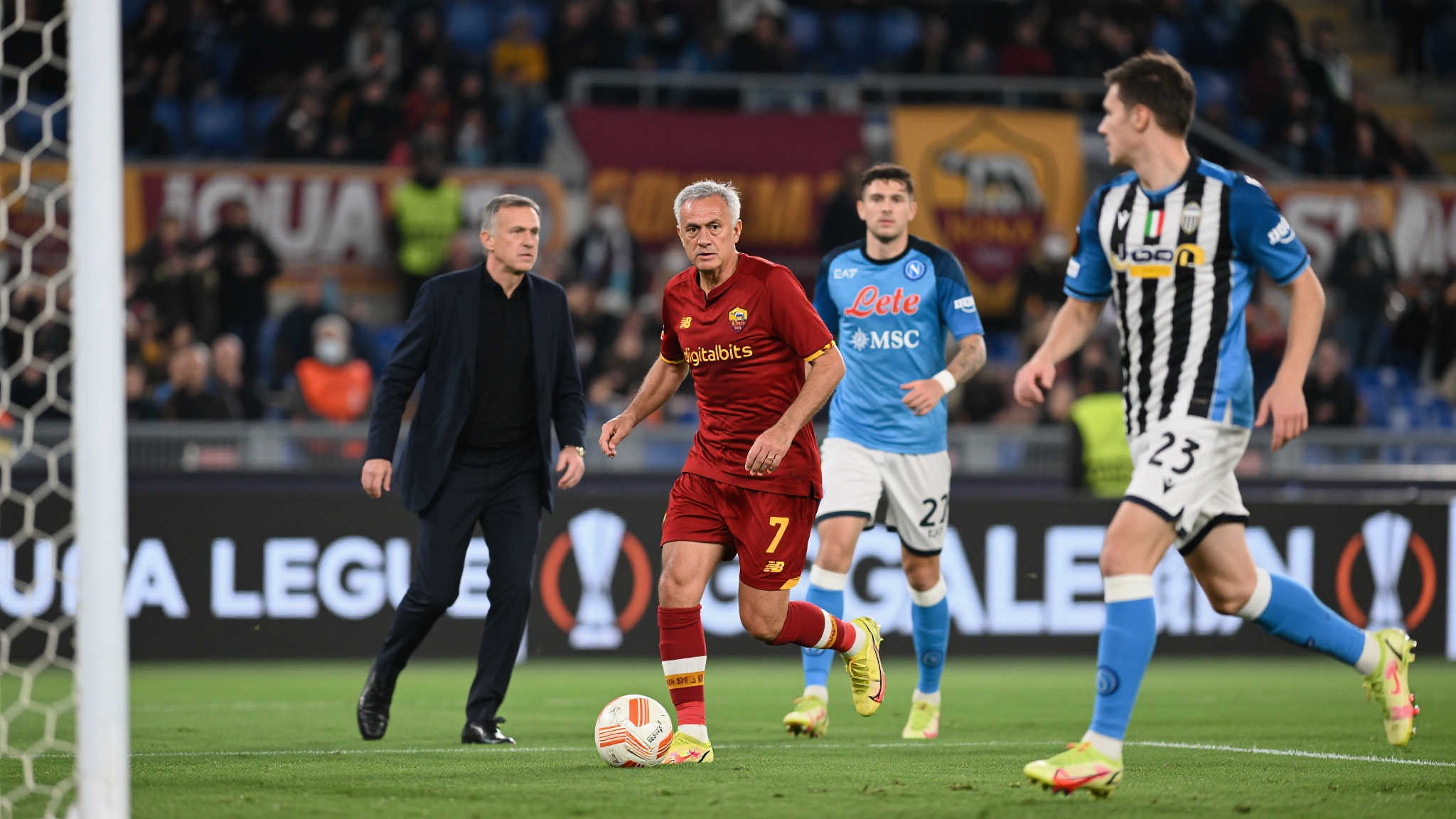 加斯佩里尼：当前罗马未具备意甲夺冠竞争力