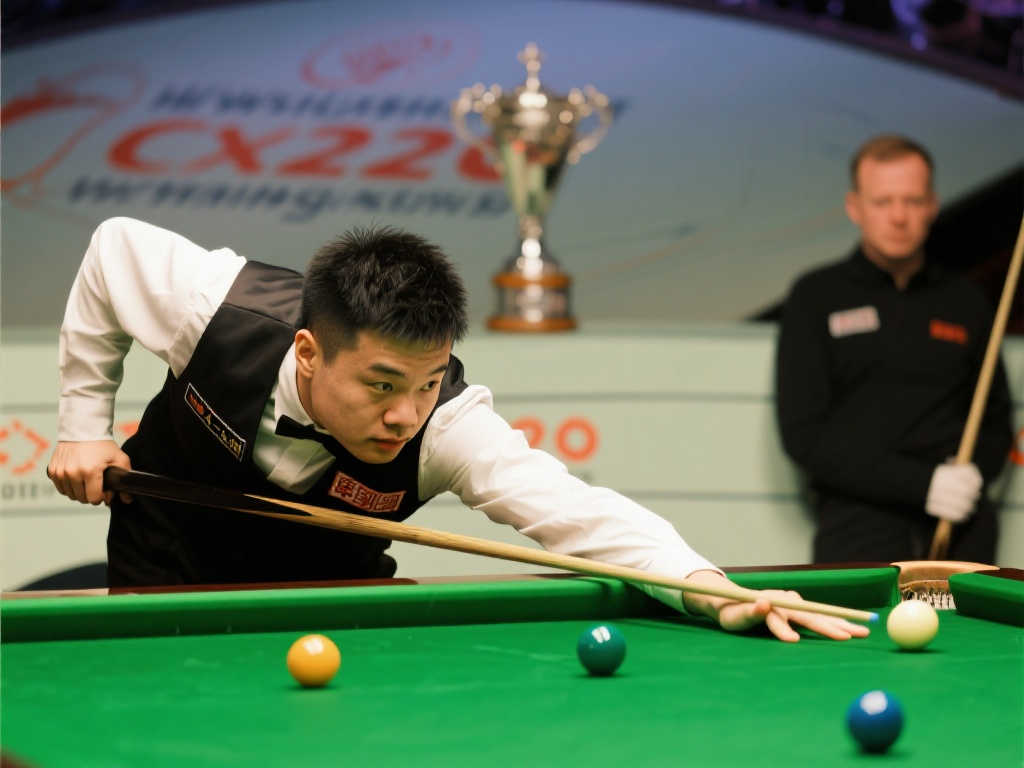 赵心童:世锦赛冠军梦起,从头再战斯诺克征程 赵心童:世锦赛冠军梦起,从头再战斯诺克征程