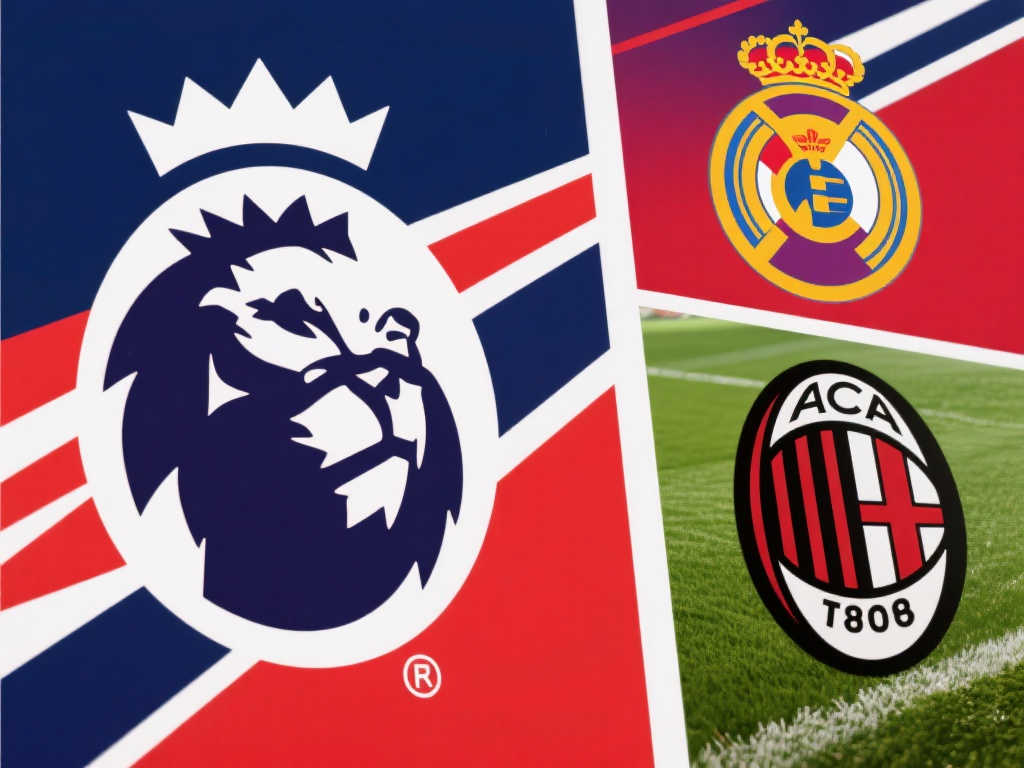 五大联赛的独特象征 五大联赛的独特象征