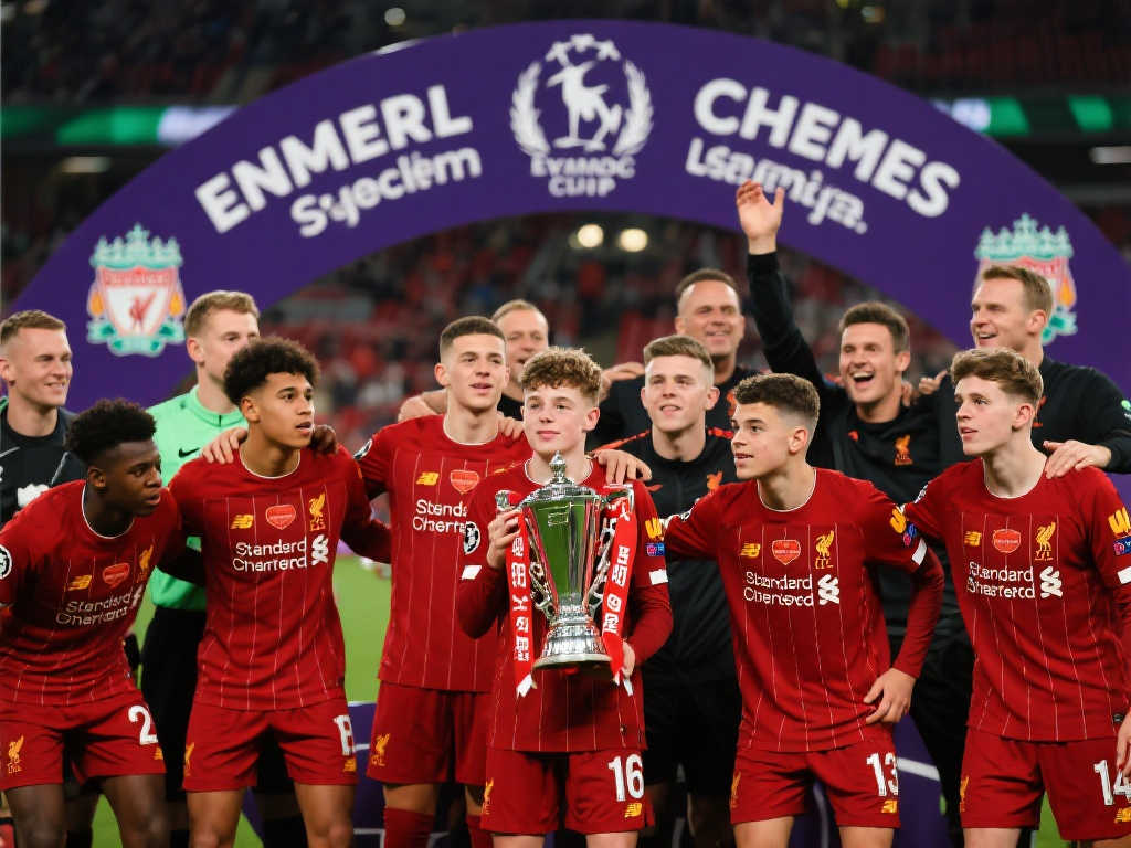 凌晨战况盘点：利物浦夺得英联杯桂冠，皇马与国米稳坐联赛榜首